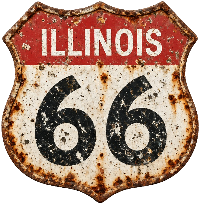 Illinois Route 66 highway shield
