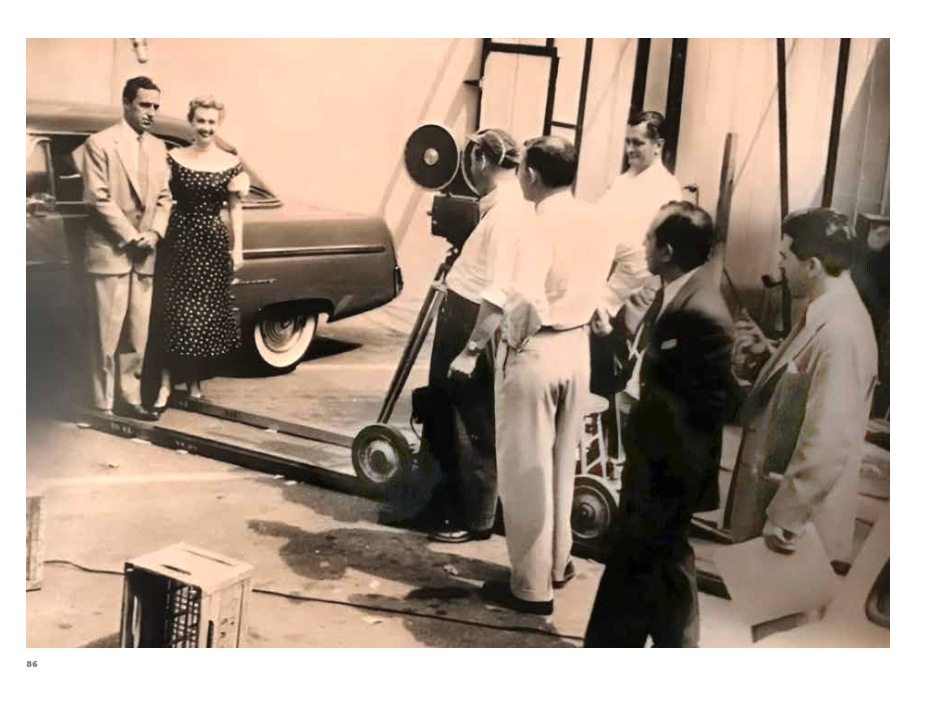 Behind the scenes of an Earl Scheib commercial shoot